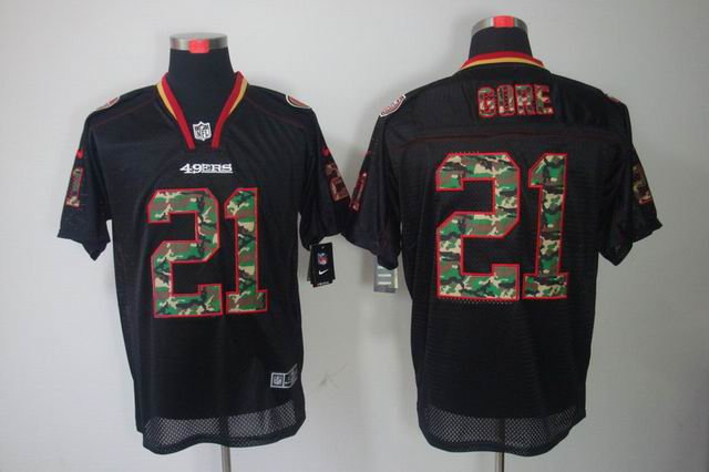 Nike San Francisco 49ers Elite Jerseys-063